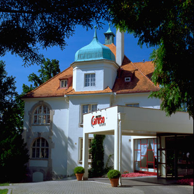 Image of the Caruso Hotel